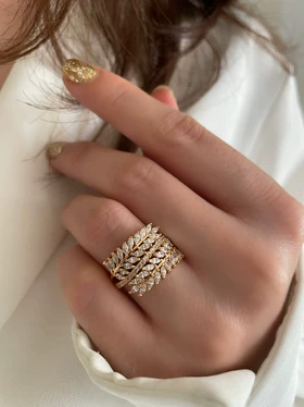 انگشتر گندمک ژوپینگ