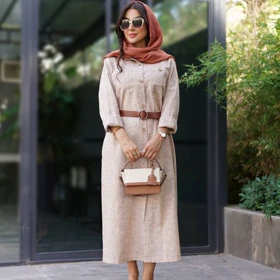 مانتو تابستانه مدل م‌هوا