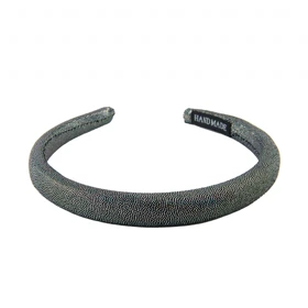 تل سر دخترانه اکلیلی (مشکی)