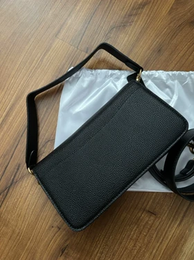 کیف رودوشی مشکی کوچ Coach