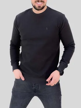 پلیور 0102 POLO طوسی تیره