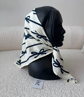 مینی اسکارف پاپیون