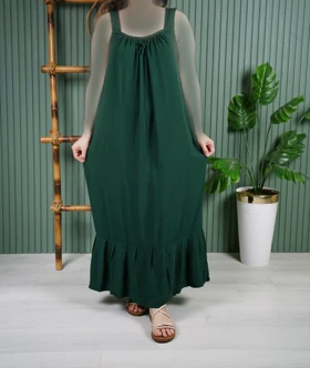 سارافون بندی نخی 7486 (سبز یشمی)