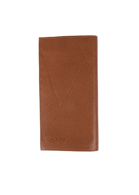 کیف پول پالتویی چرم مردانه مدل ریس