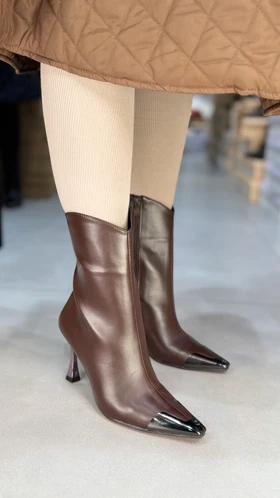 7014 - نیم بوت پنجه فلز 7014