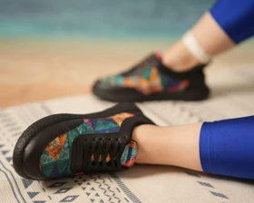 نایادمد کتانی (اسنیکرز) tina b