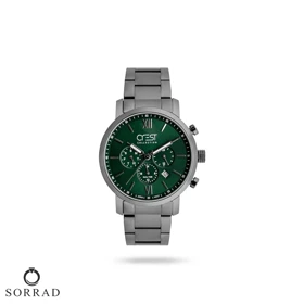 ساعت مچی عقربه‌ای مردانه کرست | مدل Crest 6268-6