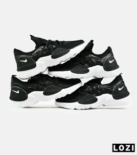 کفش کتانی مردانه و زنانه مشکی Nike Huarache