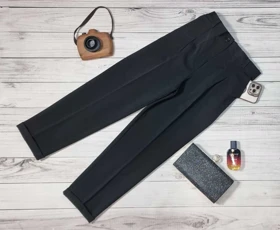 شلوار مام دمپا پاکتی گاباردین ترک کد 30164