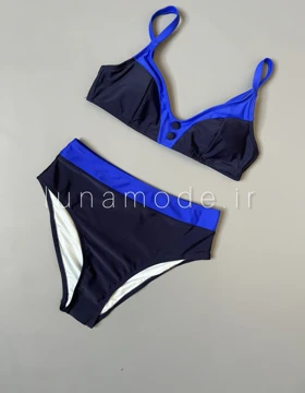 مایو دو تیکه زنانه ضد کلر برند کاپشی CUPSHE اورجینال CAA12B5M039UT