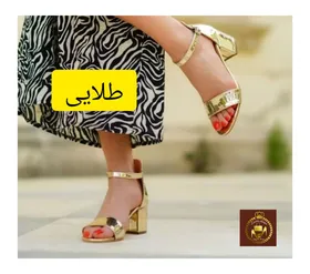 کفش صندل مجلسی و تابستانه زنانه