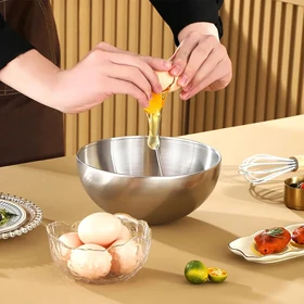 کاسه استیل سیلور یونیک پلاس/ Unique plus