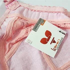 سوتین بدون فنر زنانه رنگ گلبهی ماییلدا مدل 5413