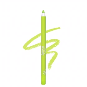 مداد چشم جامد گلدن رز, مدل Miss Beauty Colorpop شماره 05 رنگ Bright Green نرم و ضد حساسیت