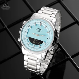 ساعت مردانه کاسیو Casio AMW-880-5574 (تیفانی)