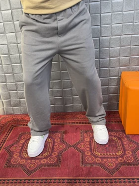 شلوار اسلش مردانه طوسی 46