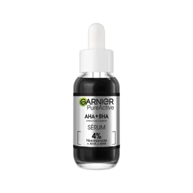 سرم ضد جوش و لایه‌بردار زغالی گارنیر – Garnier AHA BHA Charcoal Serum