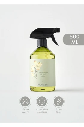 اسپری اتاق Bella Maison مدل Golden Tropics