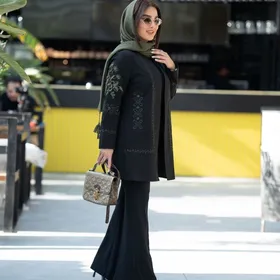 مانتو زنانه شیک کد 1507