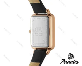 ساعت دنیل ولینگتون زنانه مستطیلی بند چرم w-0783