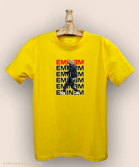 تیشرت مردانه و زنانه طرح امینم کد 934