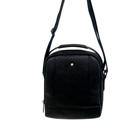 کیف چرمی رودوشی Mont Blanc مدل MB30202-M سایز متوسط