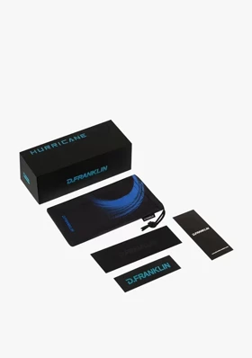 عینک آفتابی دی فرانکلین مدل D.franklin HURRICANE BLACK FULL / BLACK