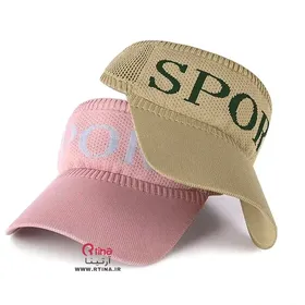 نقاب آفتابی تابستانیSPORT لبه بلند