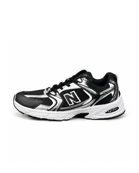 کفش کتانی بزرگپا مدل نیوبالانس 530 مشکی طوسی New Balance