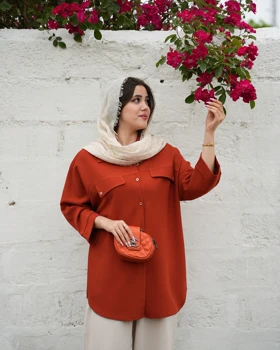 شومیز پایین هلال