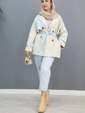 بارانی کوتاه تاتیانا