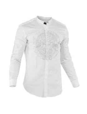 پیراهن مردانه نگین‌دار Versace
