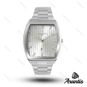 ساعت رومانسون مردانه مکس مردانه فول سیلور m-10062