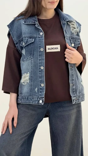 تیشرت باکسی آرتا