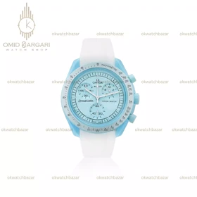 ساعت مچی امگا سواچ رابر ماموریت به اورانوس Omega x Swatch Mision to the uranus