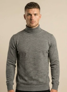 بافت یقه اسکی مردانه BY06