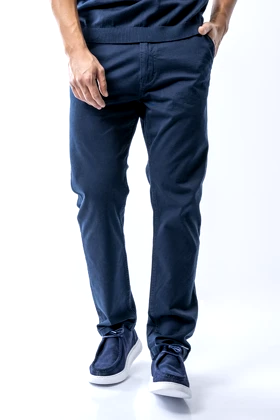 شلوار کتان اسلیم مردانه