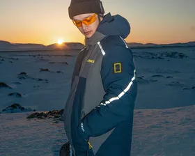 ژاکت دو طرفه در فضای باز Adidas Terrex Ng Coldrdy Jkt PC_IX7952
