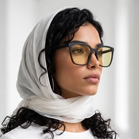 عینک شب یونیسکس ورا مدا ( VERAMODA ) مدل 5529