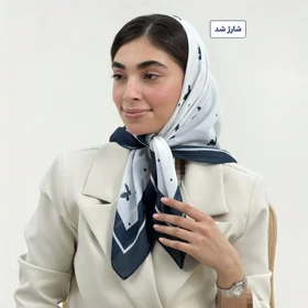 مینی اسکارف زنانه نخی میکس | آی بولک