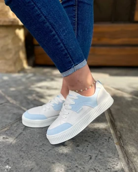 کتانی زنانه ونس زیگزالی فشیون