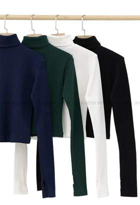 کراپ یقه اسکی کد1004471