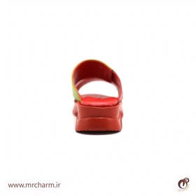 صندل لژدار تمام چرم زنانه mrc2117-02