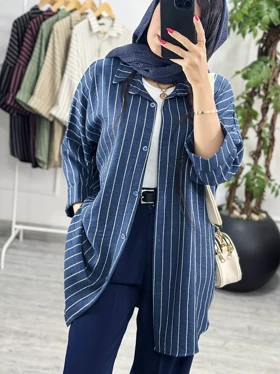 شومیز مانتویی دیپلمات