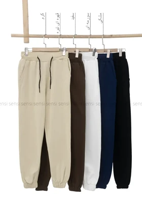 شلوار جاگر داخل کرکی کد1004914