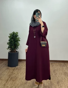 مانتو کفتان بلند تیلدا