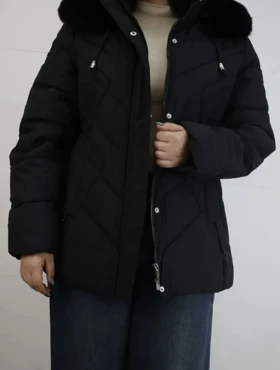 کاپشن قد متوسط اورجینال