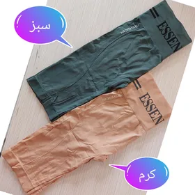 شلوارک سیملس زنانه کمر گنی ESSENTYOGA