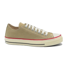 کتانی اسپرت مردانه مدل ال استار converse رنگ کرم