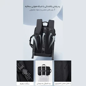 کوله پشتی لپتاپ Arctic Hunter